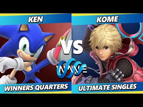 Wave 4 - KEN (Sonic) Vs. Kome (Shulk) Smash Ultimate - SSBU