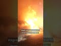 Brand VERWOEST auto's in MIERLO | #shorts