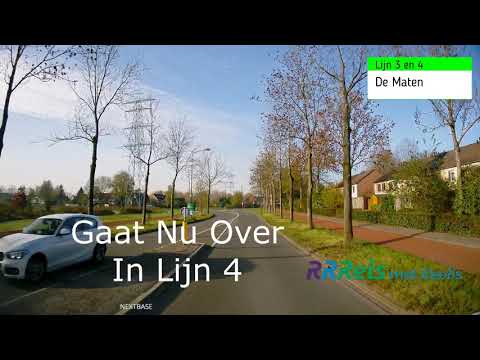 lijn 3 en 4 De Maten