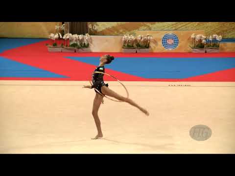 MELESHCHUK Yeva (UKR) - 2018 Rhythmic Worlds, Sofia (BUL) - Qualifications Hoop