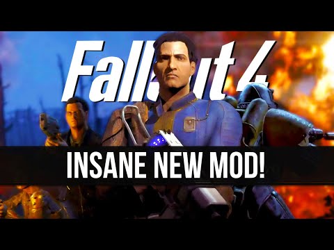 It's FINALLY Here!....Fallout 4 Just Got It's Best Mod Ever!