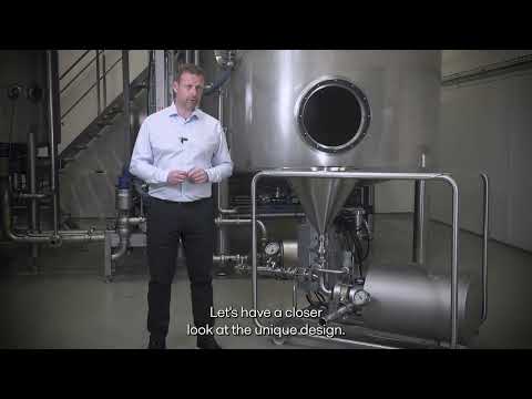 Alfa Laval Hybrid Powder Mixer