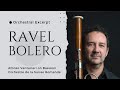 Ravel Bolero, Bassoon Solo - Afonso Venturieri, Bassoon - OSR