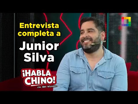 Habla Chino - SET 05 - ENTREVISTA COMPLETA A JUNIOR SILVA | Willax