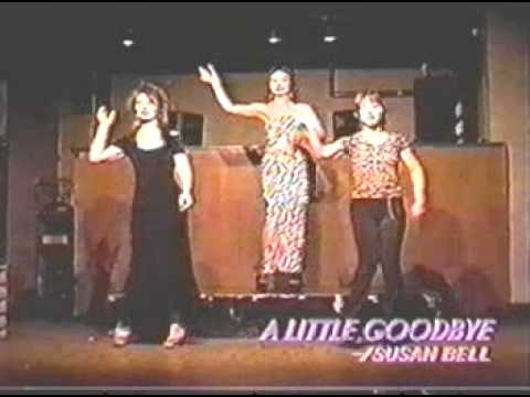 A Little Goodbye - SUSAN BELL