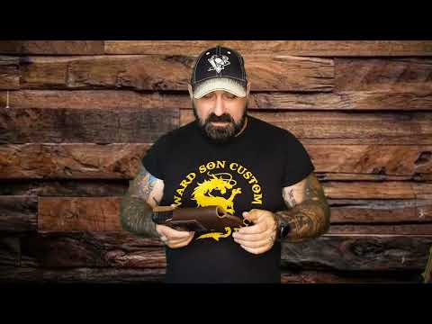 1791 Gunleather Optic Ready Light Bearing Fair Chase Deer Hide Holster Review