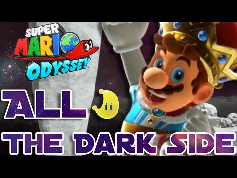 Super Mario Odyssey: All Power Moons (Dark Side) - Walkthrough