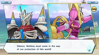 DIGIMON ReArise Main Story Season 2 Act 13 - The Time of Awakening Approaches! The Mighty Heartbeat