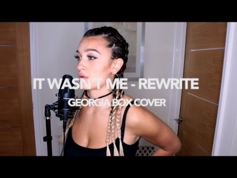 It Wasn't Me - Shaggy - Georgia Box Rewrite Cover (Girls Version)