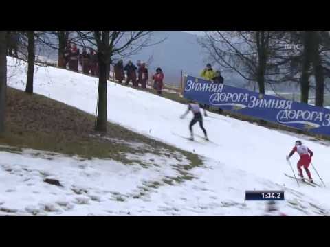 WC sprint classic  Ladies Asiago - Justyna Kowalczyk wins