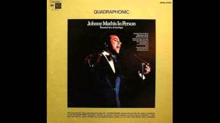 Johnny Mathis ‎– In Person   Recorded Live At Las Vegas 1972( Full Album)