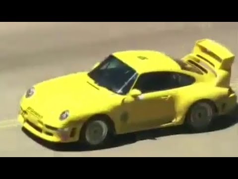 Pikes Peak Hill Climb 2000 - Steve Beddor / Porsche Ruf CTR2 Sport "Yellowbird"