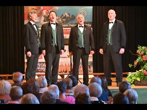 Bleiberger Viergesang - "I sig schon iwaß schon" - Andreas Asenbauer Singen vom Feinsten 2024 BKK