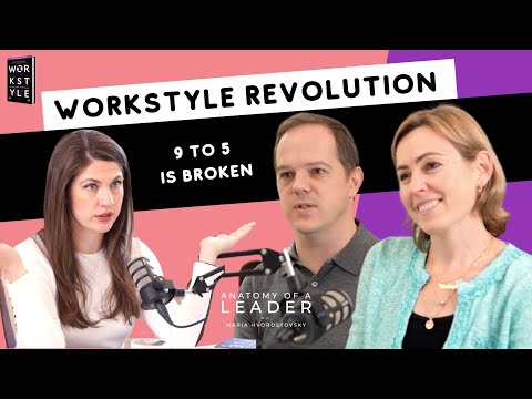 Start a Workstyle Revolution: Why flexible working isn’t working w/ Lizzie Penny & Alex Hirst #40