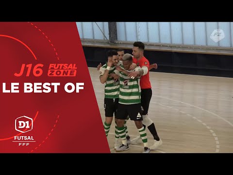 D1 Futsal - Best Of : les meilleurs moments de la J16
