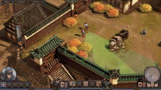 Shadow Tactics: Blades of the Shogun Demo - First time play