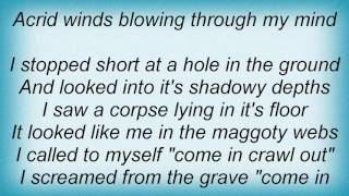 Abscess - Through The Cracks Of Death Lyrics