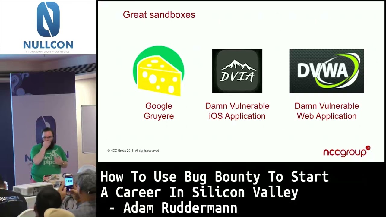 How To Use Bug Bounty To Start A Career In Silicon Valley Adam ...