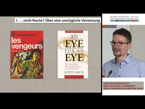 S. Schirrmeister: Recht auf Rache? Literarische Vergeltungsfantasien nach der Shoah