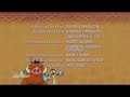 Timon Pumbaa Credits Japan Version