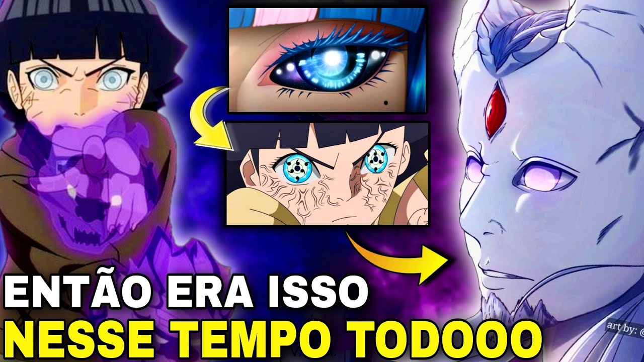MANOOOO!! A HIMAWARI TEM DNA OTSUTSUKI E NÃO É SÓ ISSO!! BORUTO TÁ UMA LOUCURA