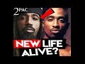 SHOCK ! TUPAC SHAKUR is STILL ALIVE 2018 NEW LIFE NEW NAME