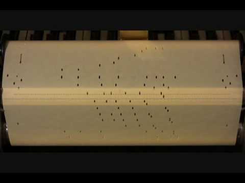 Changes by Walter  Donaldson pl by  Vee Lawnhurst  Welte Player Piano Roll