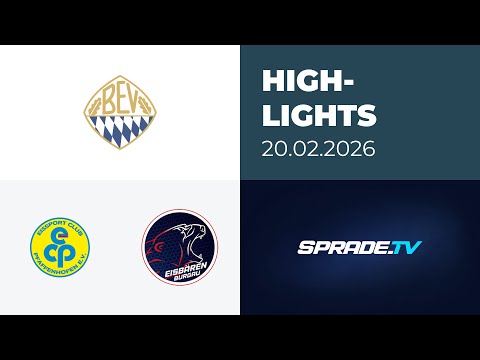 20.02.2026 - Highlights - EC Pfaffenhofen vs. ESV Burgau 2000
