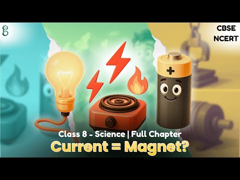 Electricity: Magnetic and Heating Effects – Class 8 Science - Curiosity video