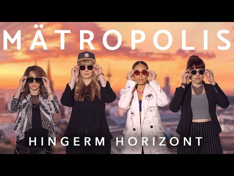 Hingerm Horizont von Mätropolis