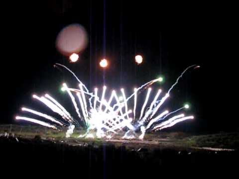 Rotello 2010 - Terzo Millennio pyromusical (opening)