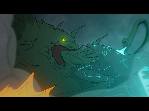 Godzilla vs Biollante - Part 2 | 2D Animation