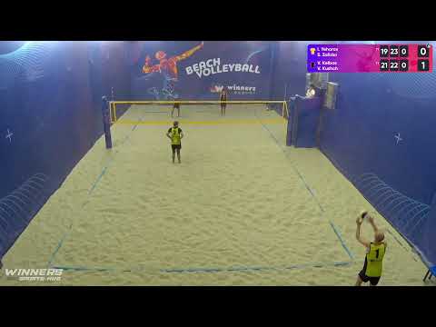 08:45 I. Yehorov / S. Zalizko - V. Kelbas / V. Kushch 31.08.2022 | Winners Beach Volleyball