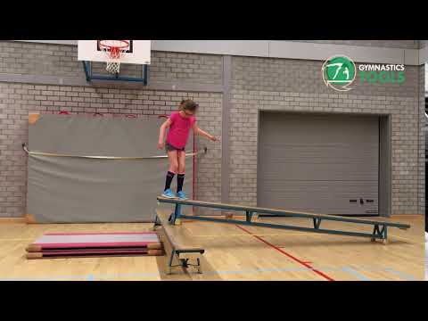 Jumping High Low 21 — Gymnastics Drill | Gymnastics Tools