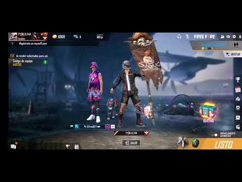 ME INFILTRO A ESCUADRAS AL AZAR POR CÓDIGO EN FREE FIRE ÉPICO