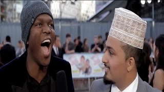 PAKISTANI Interviewing KSI, CASPAR LEE, JOE WELLER, DEJI+ Laid in America premiere video