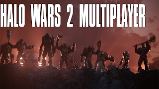 Halo Wars 2 Multiplayer 2vs2 - Banished and UNSC Team Up
