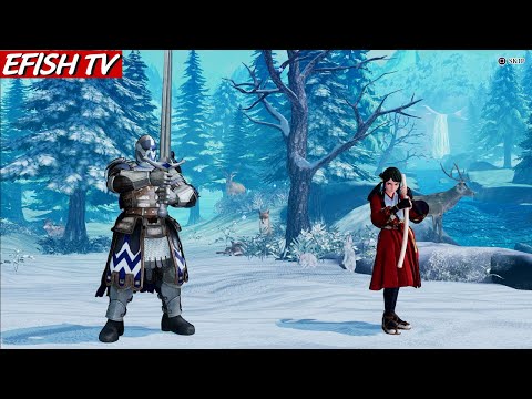 Warden vs Takane Hibiki (Hardest AI) - Samurai Shodown