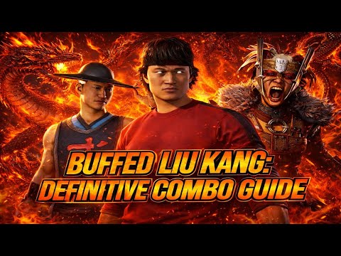 THIS ONE BUFF BROKE LIU KANG! *DEFINITIVE COMBO GUIDE*  49%-70% (KUNG LAO, STRYKER, FERRA)