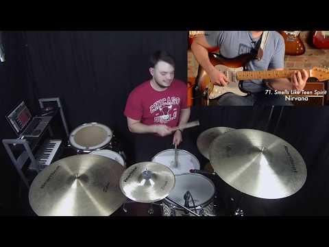 100 Riffs (A Brief History of Rock N' Roll) - Drums