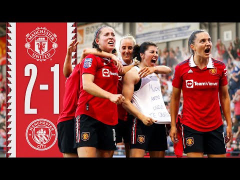 INJURY-TIME WINNER! 🔥⏳ | Man Utd 2-1 Man City | Highlights