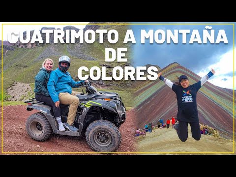 Montaña de los 7 Colores en Cuatrimotos | Salida 10 AM
