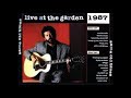 Eric Clapton SOUNDBOARD Pt 1 Madison Square Garden NYC NY April 27 1987 MACS