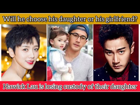 Hawick Lau's old and new girlfriends