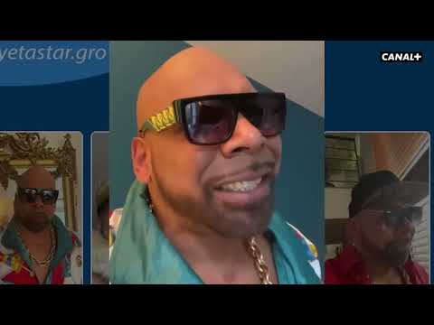 GROLAND CANAL+ Patrick Kodjo Topou est Grooba sosie Grolandais de Booba.