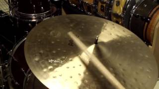 Video thumbnail for Paiste Sound Creation 18" Dark Crash Gottlieb 1705g by Lane Bayliss