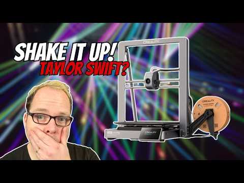 First Look at Creality Ender-3 V3 Plus: Unboxing, Setup, and Amazing First Prints!