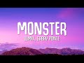 LUM!X, Gabry Ponte - Monster (Lyrics)