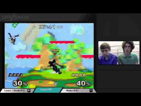 Smash Conference 34 - Losers R7 - Moltov vs Lunacy | Renth
