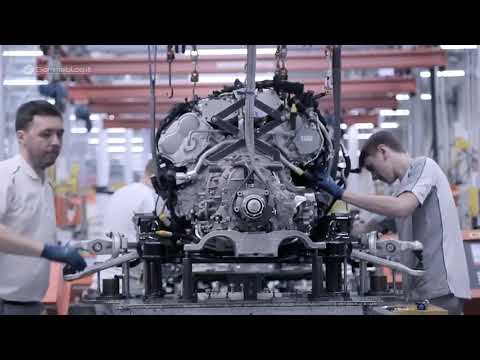 Bently W12 Engine Production ‌